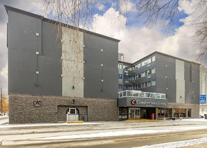 Comfort Inn & Suites Edmonton Downtown